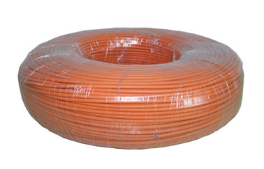 FRHF 2 Cores Shielded Fire Resistant Cable Solid Bare Copper Silicone Insulation supplier