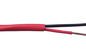 FPL 16 AWG Fire Alarm Cable Solid Bare Copper Conductor with Non-Plenum PVC Jacket supplier