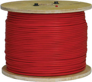 FPLR-CL2R Fire Alarm Cable 14 AWG 4 Cores Solid Bare Copper Conductor for Monitors supplier