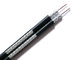 Direct Burial Dual RG6 CATV Coaxial Cable 18 AWG CCS 60% AL Braid with Jelly PE supplier