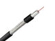 CATV RG6 18 AWG CCS Dual Shielded Coaxial Cable Swept to 3.0 GHz  for Antennas supplier