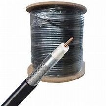 95% AL Braiding RG59 CATV Coaxial Cable 20 AWG CCS Conductor CM Rated PVC Jacket supplier