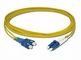 Duplex SC to LC Fiber Optic Patch Cable Single Mode Multi Mode in 3M Length supplier