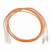 Duplex SC to LC Fiber Optic Patch Cable Single Mode Multi Mode in 3M Length supplier