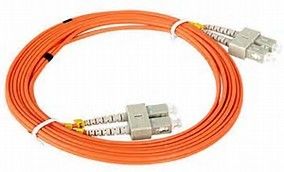 Duplex SC to SC Fiber Optic Patch Cord Singlemode Multimode for Terminal Box supplier