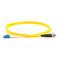 Duplex ST to LC Fiber Optic Patch Cord Singlemode Multimode for Fiber to The Home supplier
