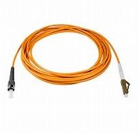 MM Fiber Optic Patch Cord ST to LC 50 / 125 μm Simplex for Fiber Optic Sensor supplier