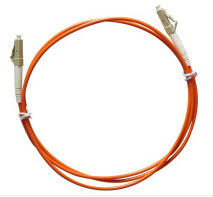 Multi Mode Simplex LC to LC Fiber Optic Patch Cable for Local Area Network supplier