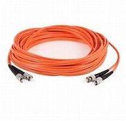 Duplex ST to ST 50 / 125 μm LSZH Jacket Fiber Optic Patch Cord for Access Network supplier