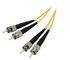 Duplex ST to ST Fiber Optic Patch Cord Single Mode LSZH for FTTH CATV Network supplier
