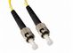 Simplex ST to ST Fiber Optic Patch Cord 9 / 125 μm Singlemode for FTTH supplier