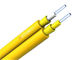 GJFJV Indoor Fiber Optic Cable Simplex Round Type Duplex Flat Type LSZH Jacket supplier