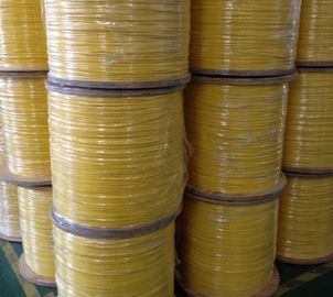 GJFJV Indoor Fiber Optic Cable Simplex Round Type Duplex Flat Type LSZH Jacket supplier