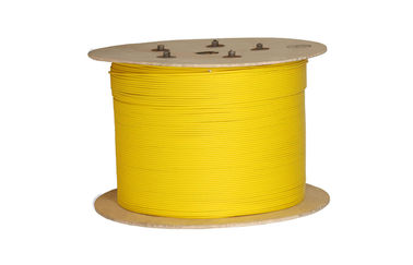 GJFJV Indoor Fiber Optic Cable Simplex Round Type Duplex Flat Type LSZH Jacket supplier