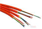 Fiber Optic GJFJV Multi Purpose Distribution Cable Singlemode Multimode Indoor supplier