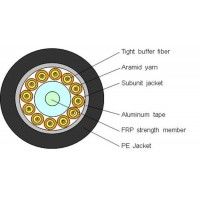 Waterproof Cable GJA Structure for Fiber Optic Cable Distribution Equipment supplier