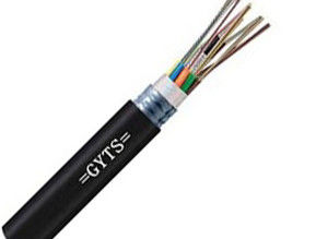 GYTS Stranded Loose Tube Non-armored Fiber Optic Cable Duct / Aerial Application supplier