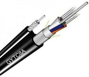 Figure 8 Fiber Optic Cable GYTC8A with Stranded Steel Wires for Self-supporting supplier