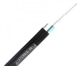 Figure 8 Fiber Optic Cable GYXTC8S with Stranded Steel Wires for Self-supporting supplier