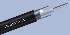 GYXTW Unitube Light-armored Fiber Optic Cable with Duct / Aerial Application supplier