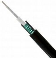 GYXTW Unitube Light-armored Fiber Optic Cable with Duct / Aerial Application supplier