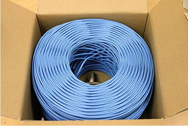 550 MHz UTP CAT6 UL CM Network Cable Solid Copper for Gigabit Ethernet supplier