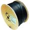 Outdoor UTP CAT6 Network Cable 23 AWG Soild Copper Conductor UV-PE Jacket supplier