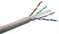 350 MHz UTP CAT6 Network Cable 4 Pairs 23 AWG Solid Copper with PVC Jacket supplier