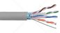 FTP CAT6 Network Cable Solid Copper with PVC Jacket for High Speed Transmission supplier