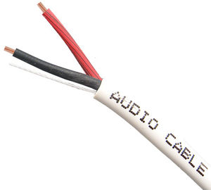 Audio Speaker Cable 14 AWG 2 Core Stranded OFC CM Rated PVC for Amplifier supplier