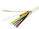 4 Core Shielded Security Alarm Cable Stranded Bare Copper for Telephone Station supplier