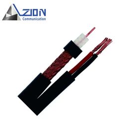 CCTV Cable for Digital Video RG59 B/U 23AWG Copper with 2x0.75mm2 CCA Power supplier